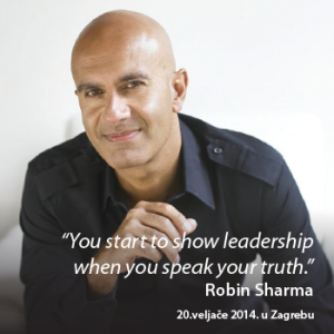 Robin Sharma u Zagrebu