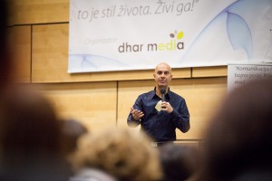 Robin Sharma u Zagrebu, Dhar media