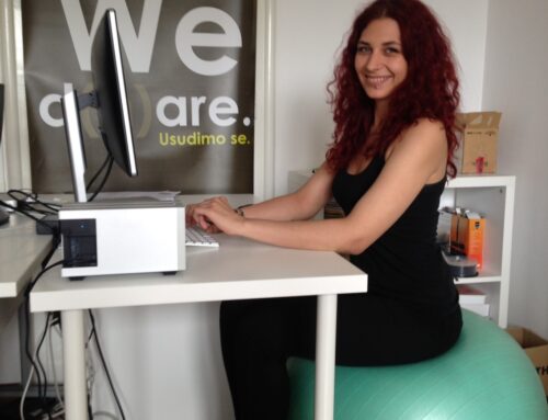 Pilates lopte su zakon
